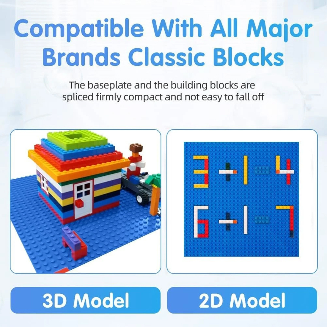 9pcs Baseboard, Educational Accessories, Toy Baseboard, Wall Base - Image 10