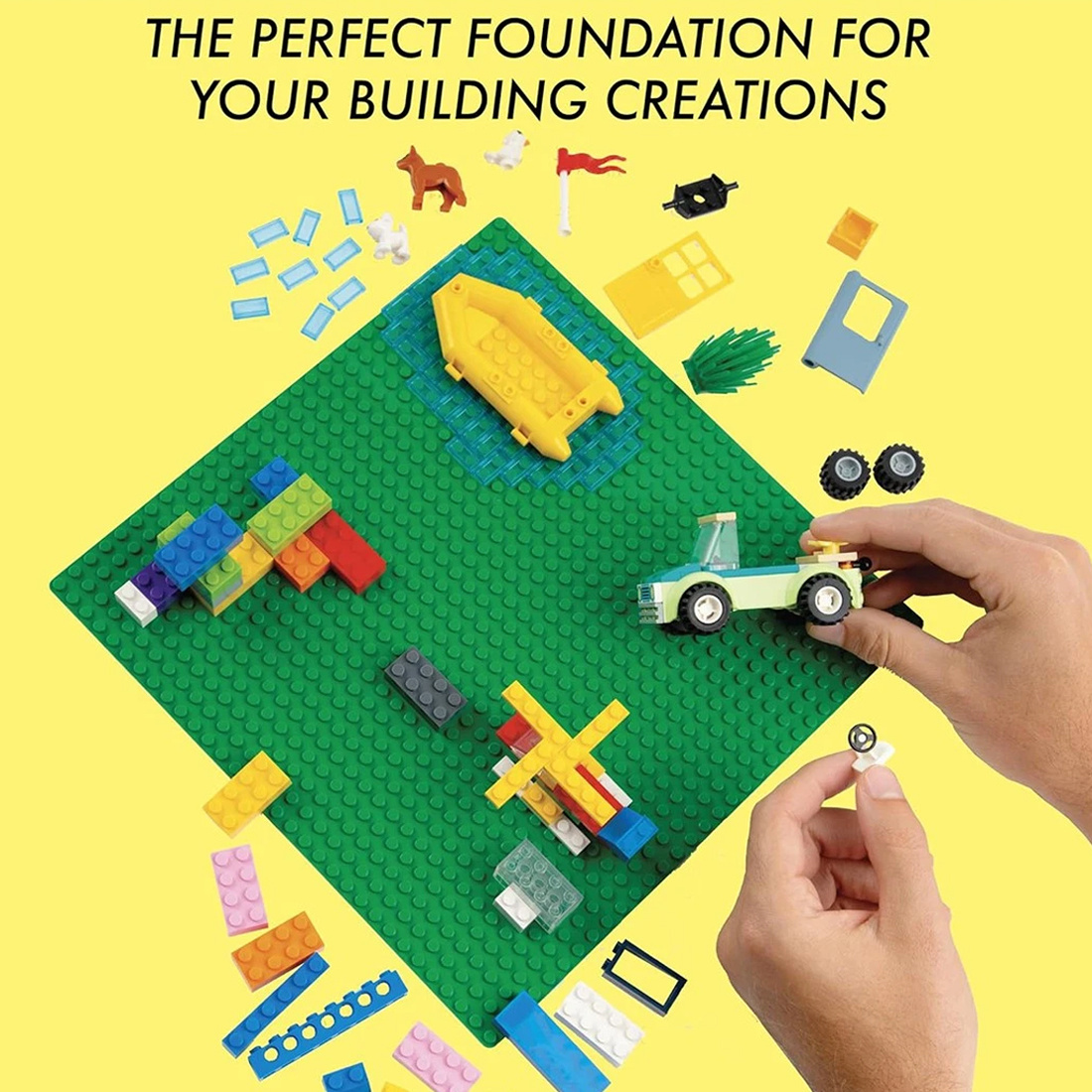 9pcs Baseboard, Educational Accessories, Toy Baseboard, Wall Base - Image 7