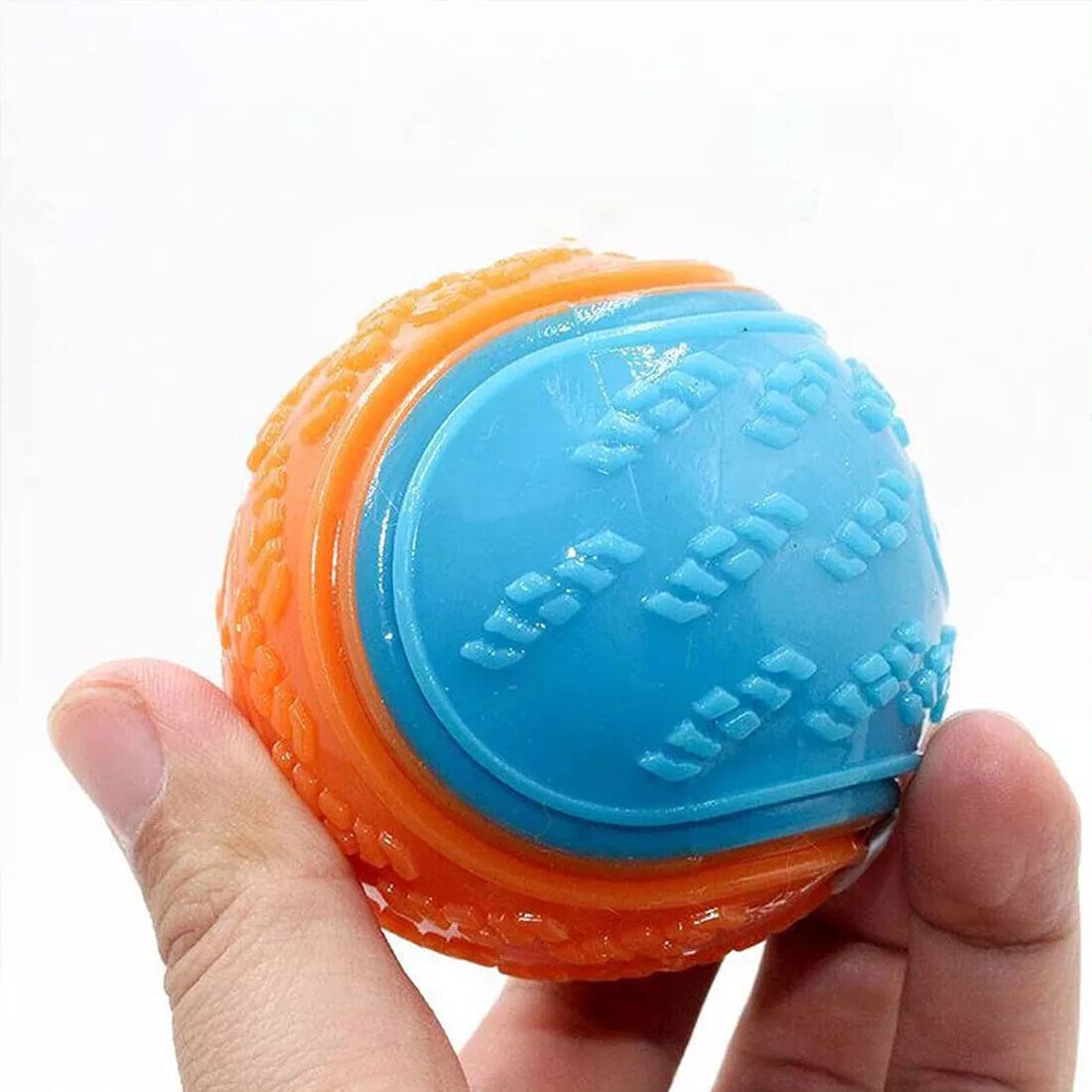 Scooby-Doo Durable Squeaky Set Of 8 Dog Balls For Teeth Cleaning Interactive UK - Image 8