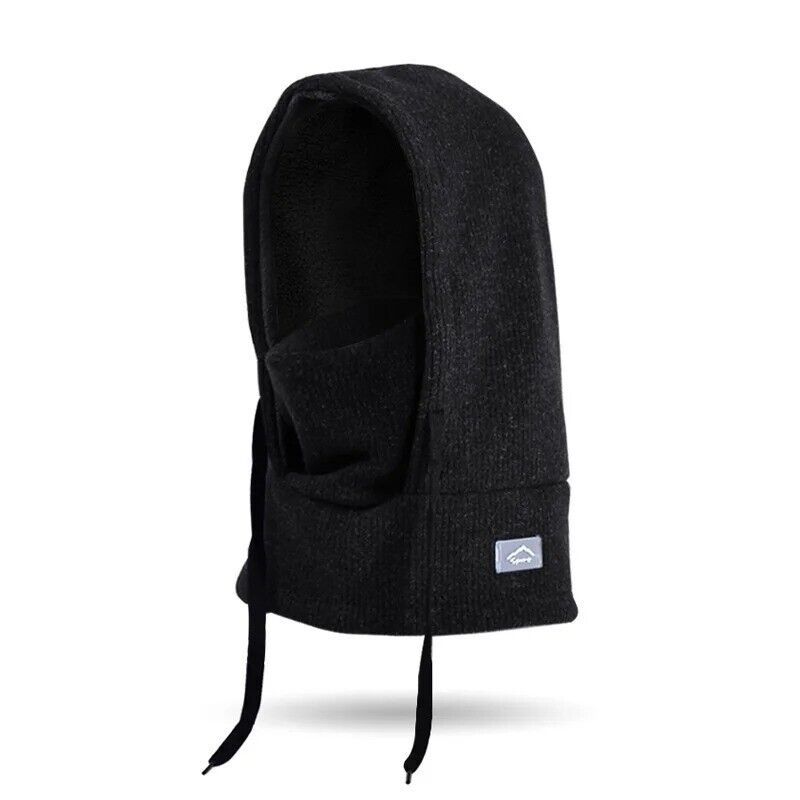 Kids Winter Balaclava Hat Fleece Ski Face Mask Snow Hood Neck Warmer Boys Girls - Image 2