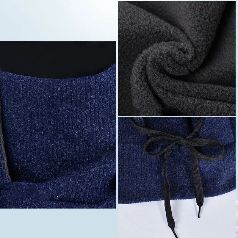 Kids Winter Balaclava Hat Fleece Ski Face Mask Snow Hood Neck Warmer Boys Girls - Image 8
