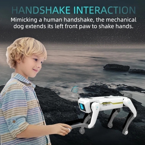 Intelligent AI RC Robot Dog Voice Dialogue APP Remote Control Programming Singin - Image 4