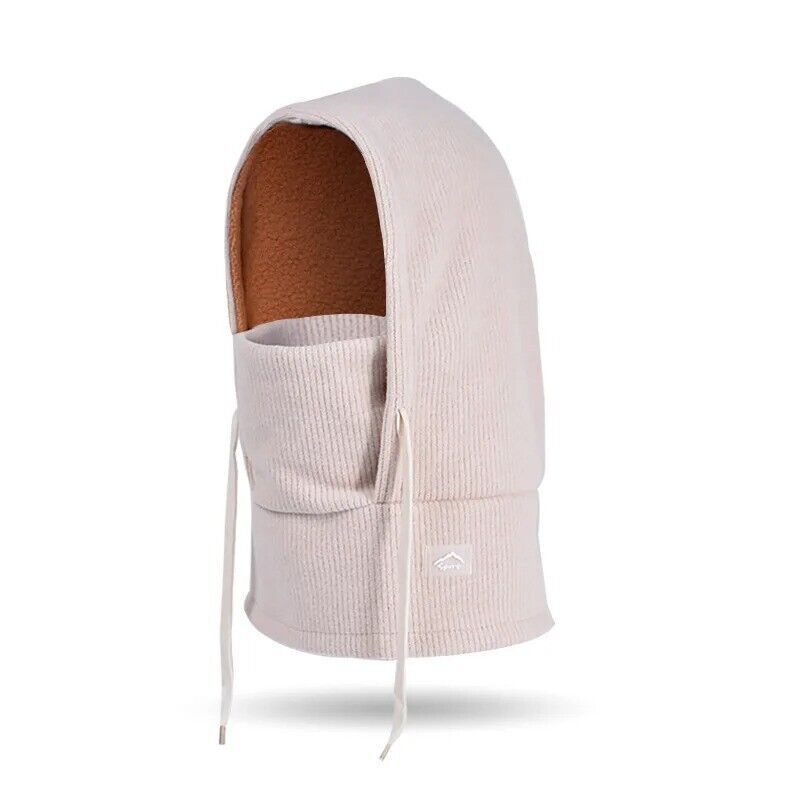 Kids Winter Balaclava Hat Fleece Ski Face Mask Snow Hood Neck Warmer Boys Girls - Image 9
