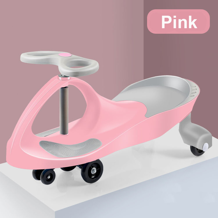 Swing Car Ride On Swivel Scooter Childrens Toy Kids Wiggle Gyro Twist & Go Gift - Image 5