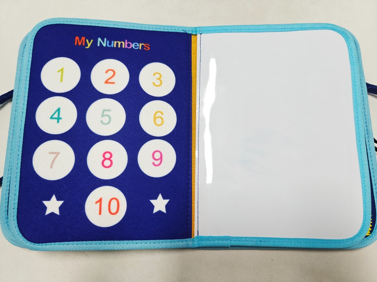 Toddler Busy Board Intelligence Learning Toys Sensory Montessori Book Kids Game - Image 6