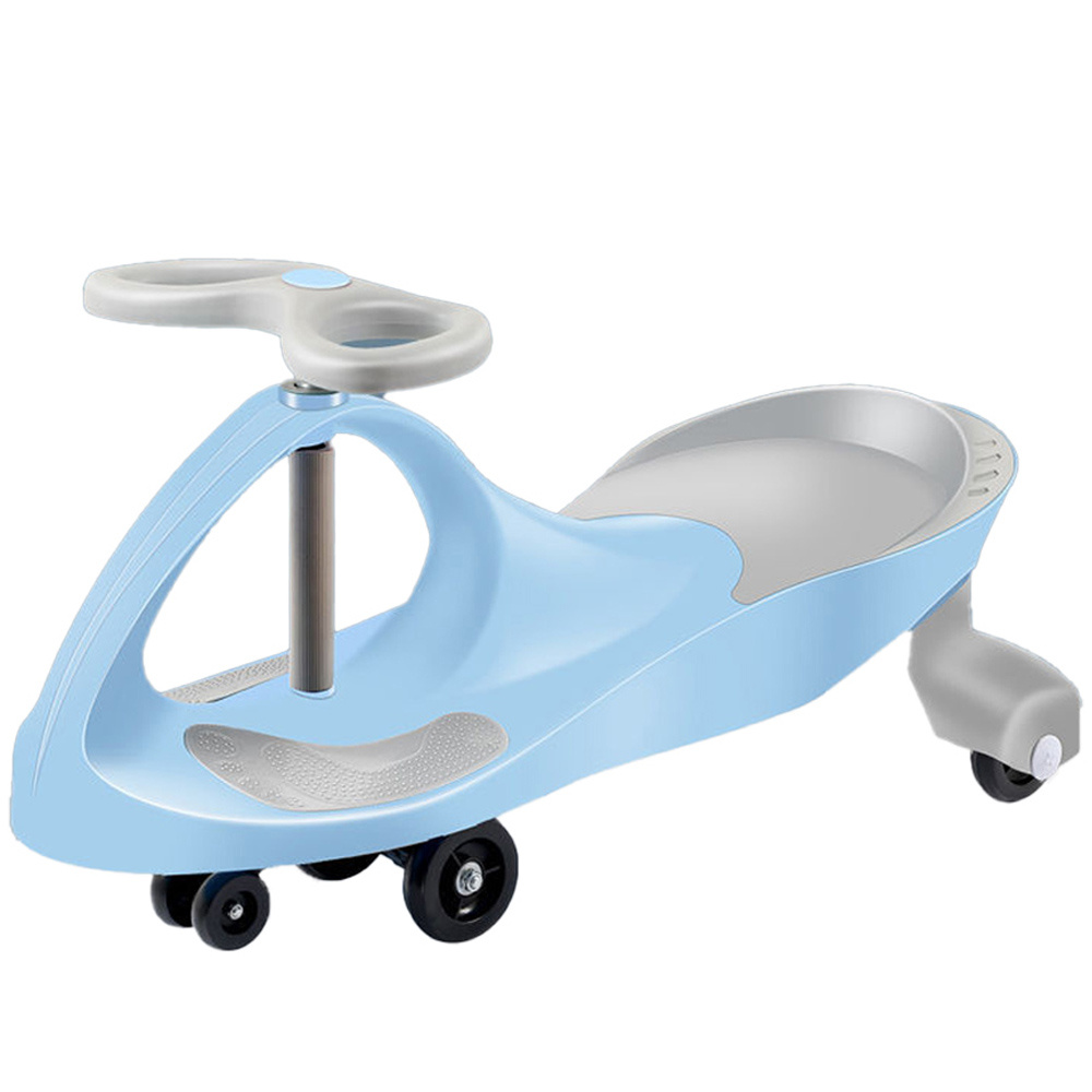 Swing Car Ride On Swivel Scooter Childrens Toy Kids Wiggle Gyro Twist & Go Gift - Image 8