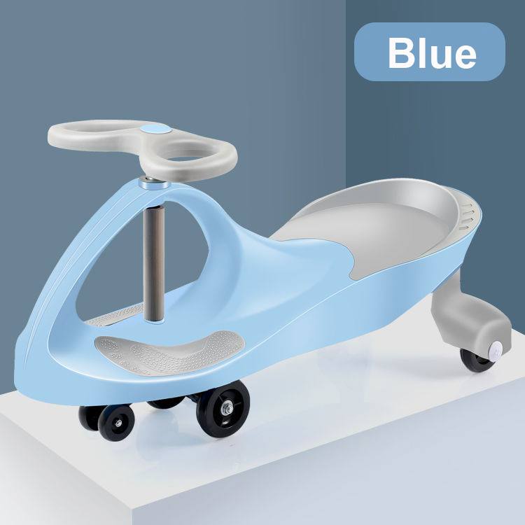 Swing Car Ride On Swivel Scooter Childrens Toy Kids Wiggle Gyro Twist & Go Gift - Image 3
