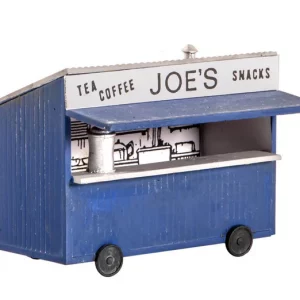 Wills Kits SS14 Tea Kiosk HO/OO Gauge kit build service