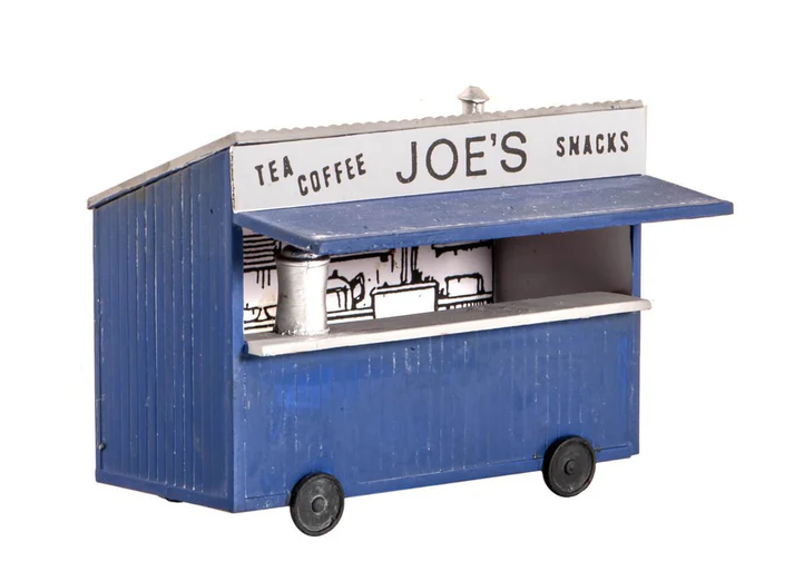 Wills Kits SS14 Tea Kiosk HO/OO Gauge kit build service