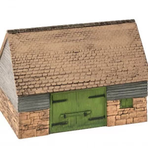 Wills Kits SS30 Barn HO/OO Gauge kit build service