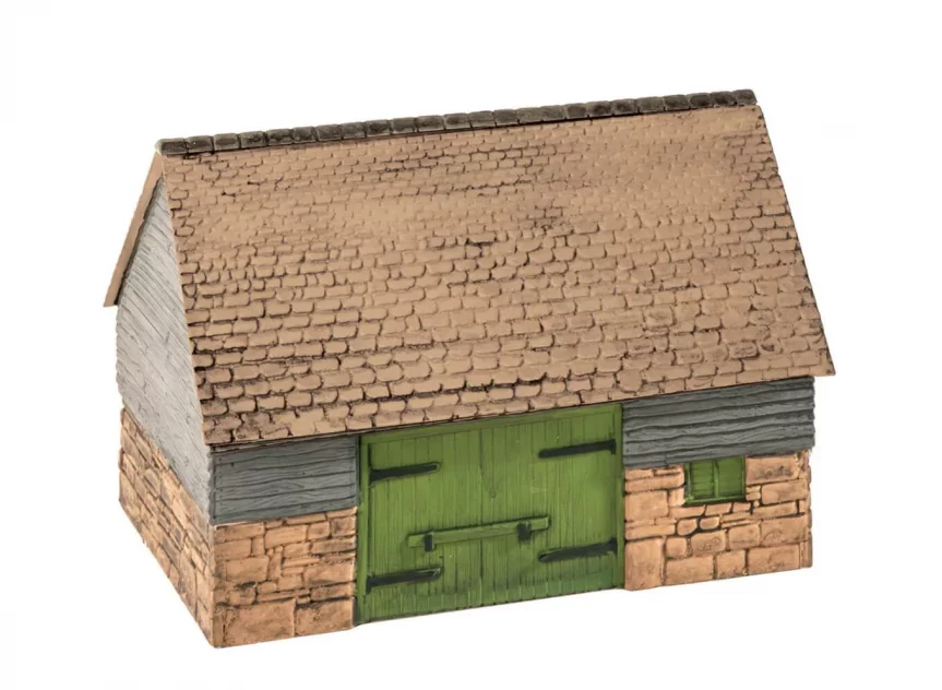 Wills Kits SS30 Barn HO/OO Gauge kit build service