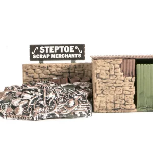 Wills Kits SS40 Scrapyard HO/OO Gauge kit build service