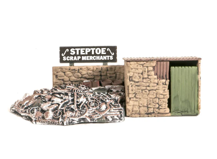 Wills Kits SS40 Scrapyard HO/OO Gauge kit build service
