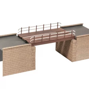 Wills Kits SS49 Decked Girder Bridge HO/OO Gauge kit build service