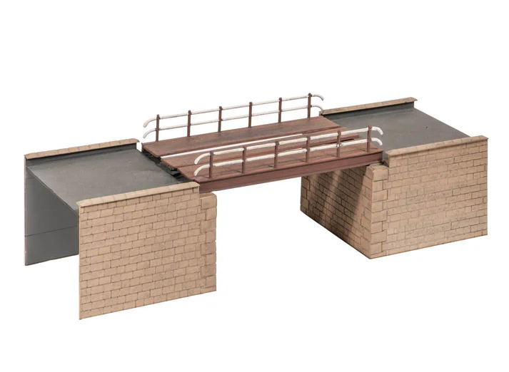 Wills Kits SS49 Decked Girder Bridge HO/OO Gauge kit build service