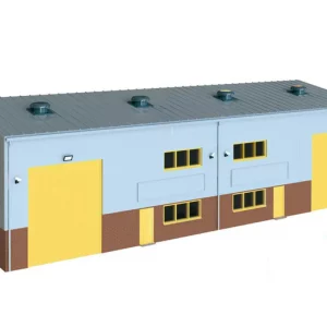 Wills Kits SSM300 Industrial/Retail Unit Base Kit HO/OO Gauge kit build service