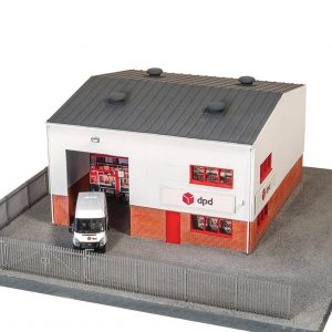 Wills Kits SSM322 Modern DPD Distribution Depot HO/OO Gauge kit build service