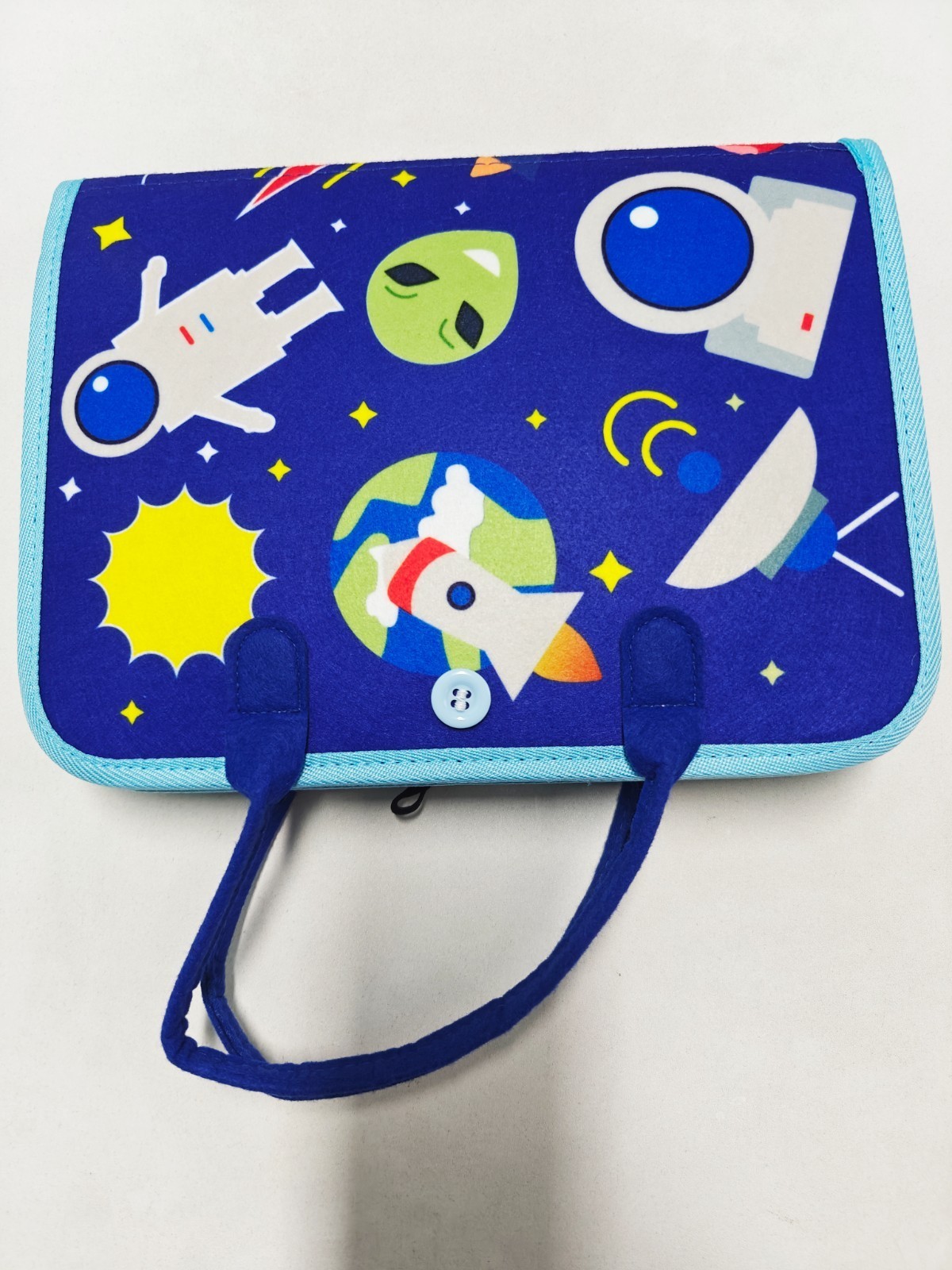 Toddler Busy Board Intelligence Learning Toys Sensory Montessori Book Kids Game - Image 7