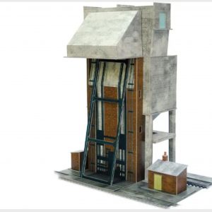 Superquick, SQA12 coaling stage, Kit build service.
