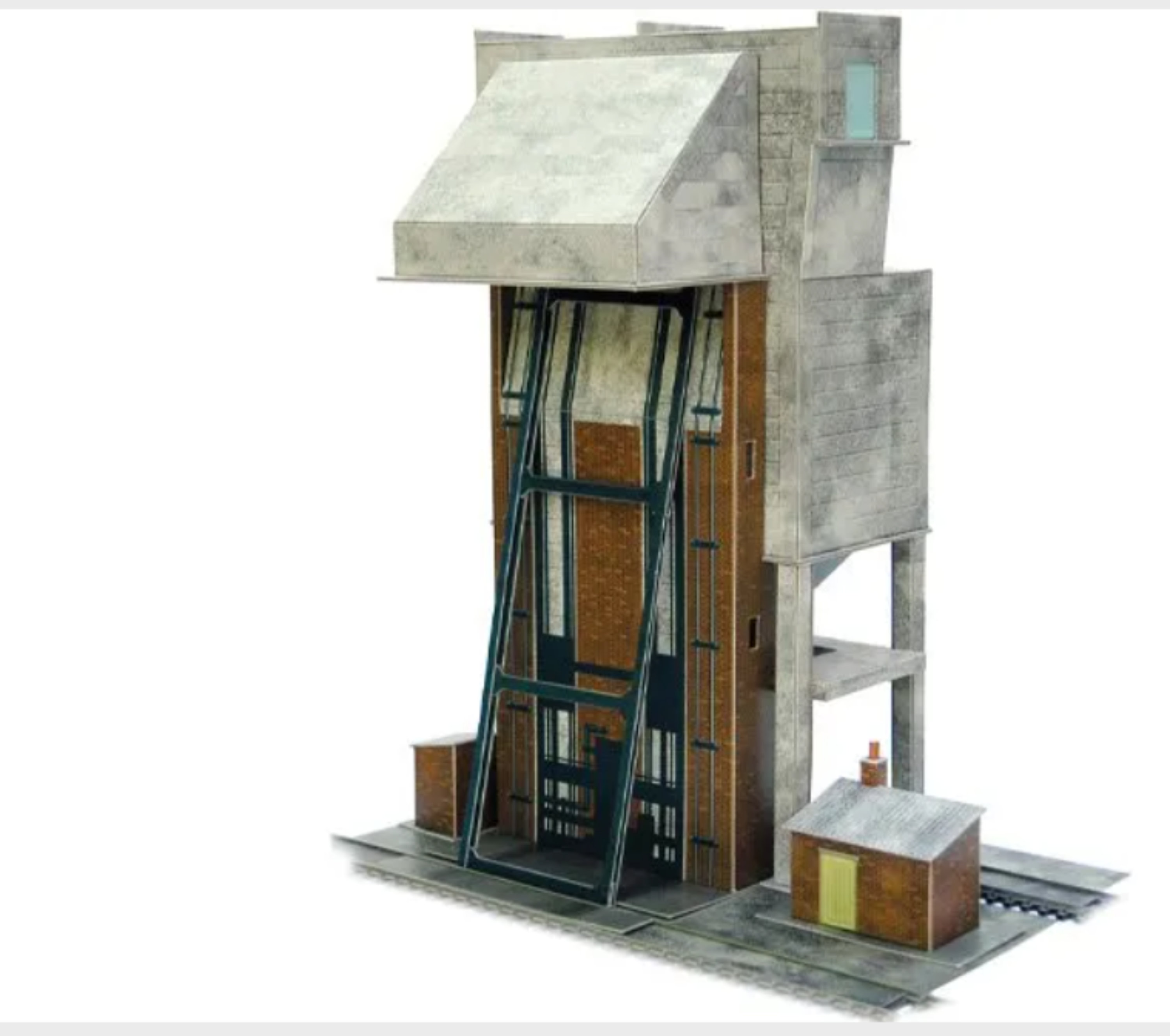 Superquick, SQA12 coaling stage, Kit build service.