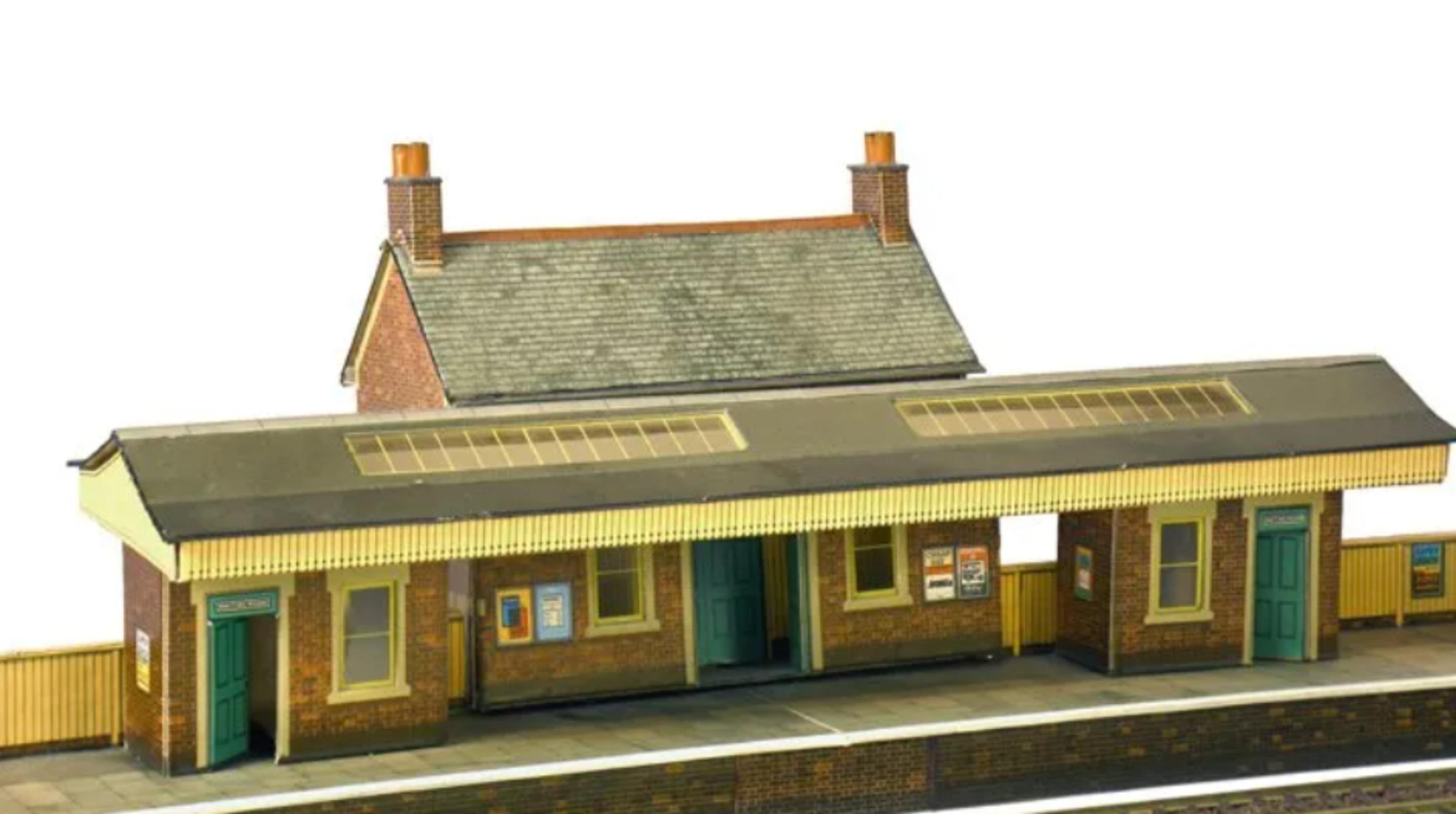 Superquick, SQA02 Country station, Kit build service. - Image 2