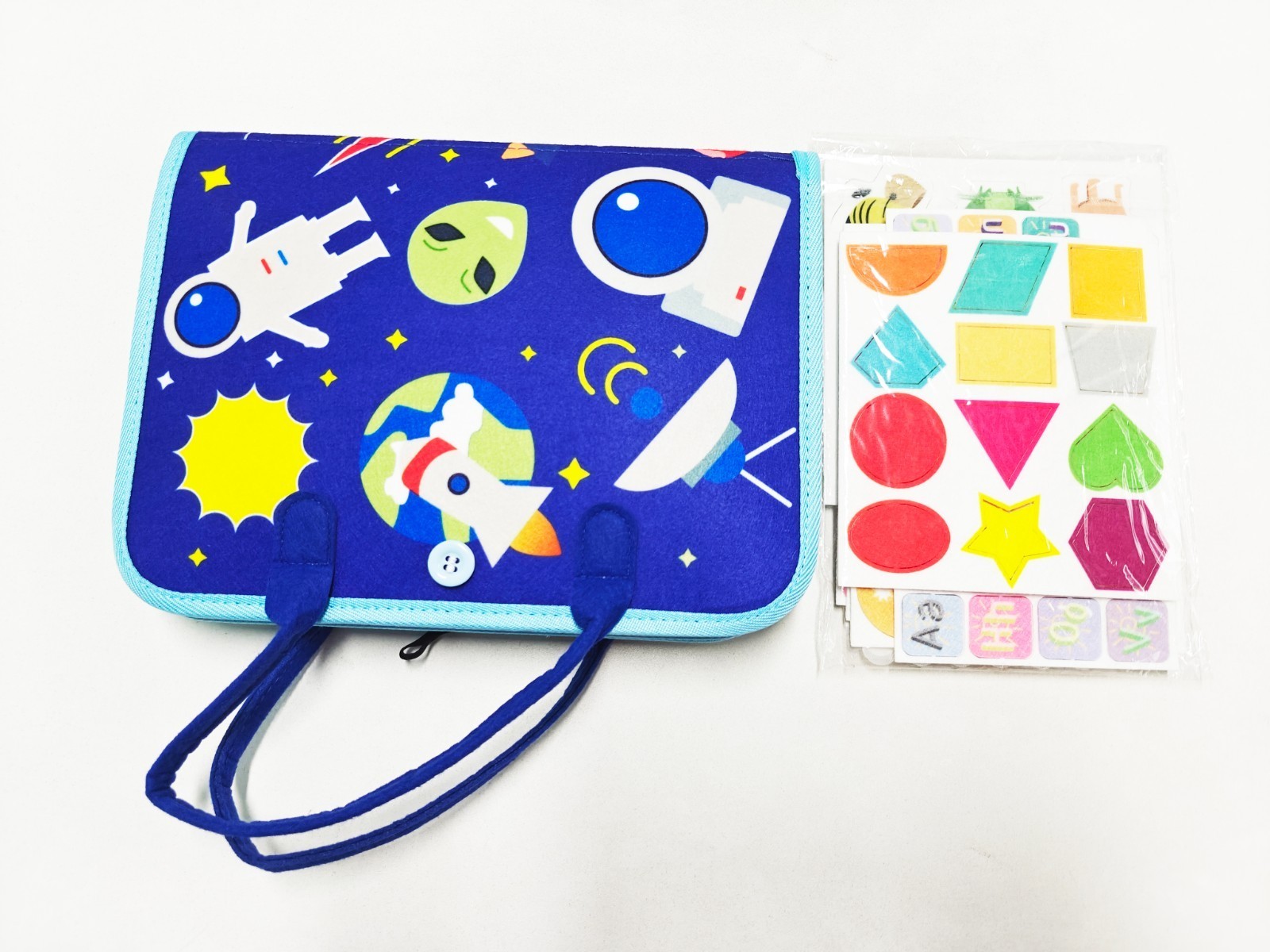 Toddler Busy Board Intelligence Learning Toys Sensory Montessori Book Kids Game - Image 10