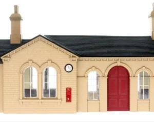 Dapol Kitmaster Genesis MR Station Building Laser Cut Kit DA7B-001-001 O Gauge Ready-Made