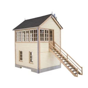 Dapol Kitmaster Genesis GWR Signal Box (Ashburton) Kit DA7B-002-002 O Gauge kit build service