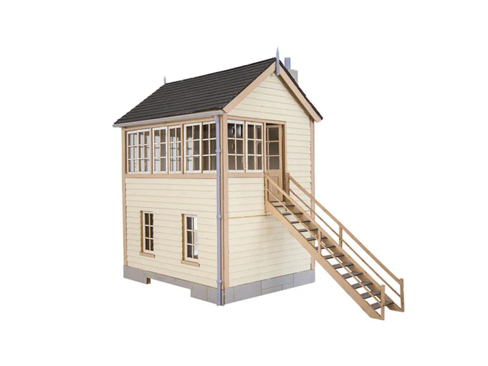 Dapol Kitmaster Genesis GWR Signal Box (Ashburton) Kit DA7B-002-002 O Gauge kit build service