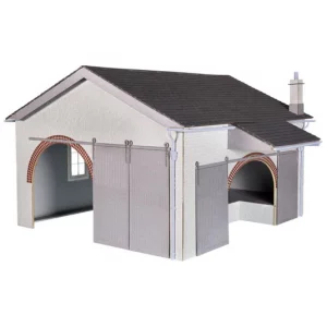 Dapol Kitmaster Genesis GWR Goods Shed (Ashburton) Kit DA7B-002-003 O Gauge kit build service