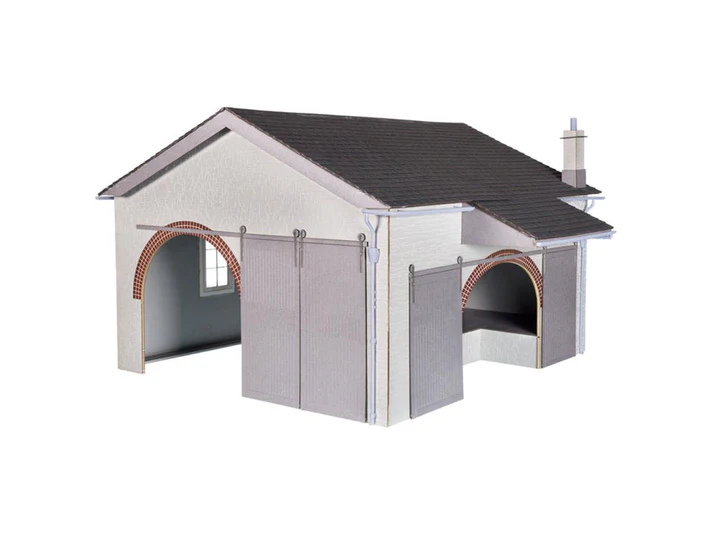 Dapol Kitmaster Genesis GWR Goods Shed (Ashburton) Kit DA7B-002-003 O Gauge kit build service