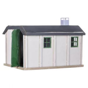 Dapol Kitmaster Genesis SR Prefab Platelayer's Hut Kit O Gauge 7B-004-003 O Gauge kit build service