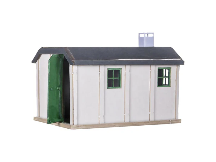 Dapol Kitmaster Genesis SR Prefab Platelayer's Hut Kit O Gauge 7B-004-003 O Gauge kit build service