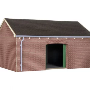 Dapol Kitmaster Genesis L&SWR Goods Shed Kit O Gauge 7B-004-004 kit build service