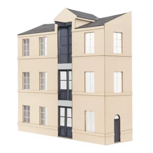 Dapol Kitmaster Genesis Low Relief Factory End (Hoist) Kit DA7B-005-001 O Gauge kit build service