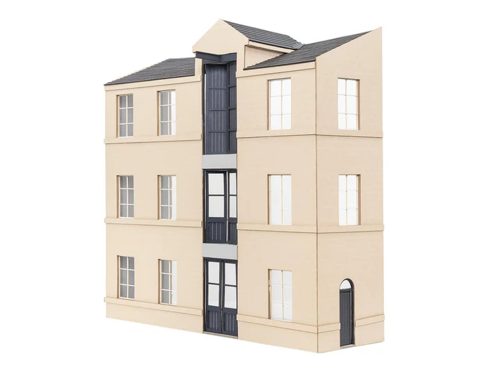 Dapol Kitmaster Genesis Low Relief Factory End (Hoist) Kit DA7B-005-001 O Gauge kit build service