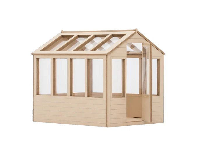 Dapol Kitmaster Genesis Greenhouse DA7B-006-003 O Gauge Ready-Made