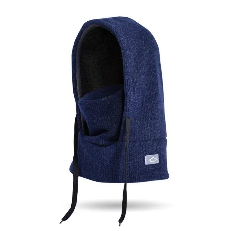 Kids Winter Balaclava Hat Fleece Ski Face Mask Snow Hood Neck Warmer Boys Girls - Image 4
