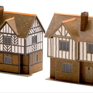 Superquick, SQB12 Elizabethan cottages, Kit build service.