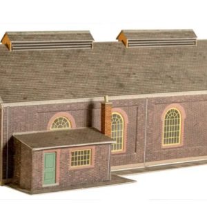 Superquick, SQA05 two road engine shed, Kit build service.