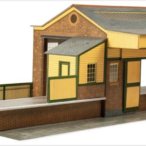 Superquick, SQA07.0 brick goods shed, Kit build service.