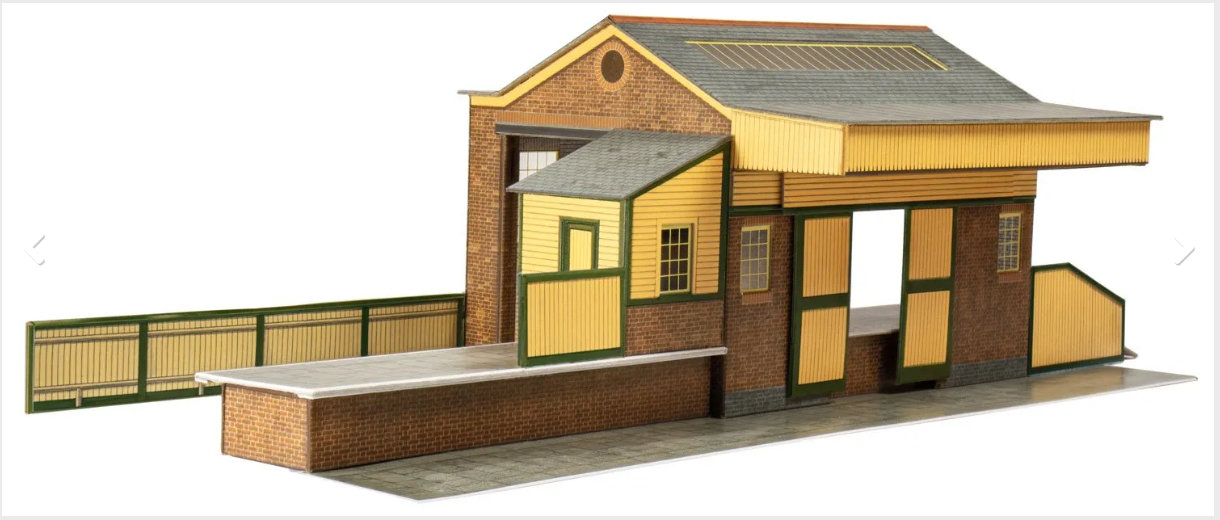 Superquick, SQA07.0 brick goods shed, Kit build service.
