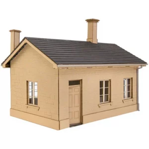 Dapol Kitmaster Genesis GWR Small Station (Bishops Lydeard) Kit DA7B-002-005 kit build service