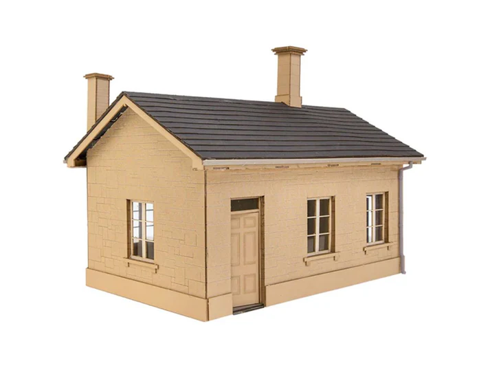 Dapol Kitmaster Genesis GWR Small Station (Bishops Lydeard) Kit DA7B-002-005 kit build service