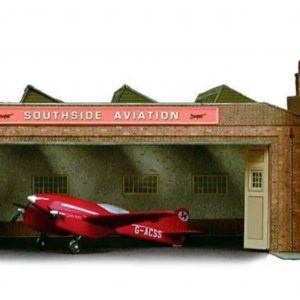 Superquick, SQB34 Aircraft hangar, Kit build service.