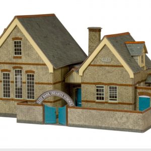 Superquick, SQB31 Village School, Kit build service.
