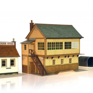 Superquick, SQA06 signal box and coal office, Kit build service.