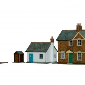Superquick, SQA11 station master's house and crossing cottage, Kit build service.