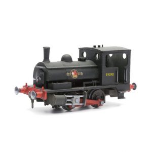 00 Scale Dapol LMS Pug Locomotive unmade plastic kit.
