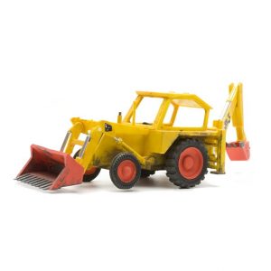 00 Scale Dapol JCB digger unmade plastic kit.